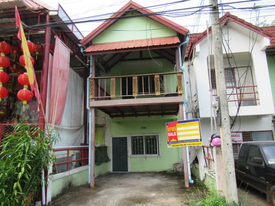ทาวน์เฮ้าส์ อุดรธานี เมืองอุดรธานี หมากแข้ง 1260000