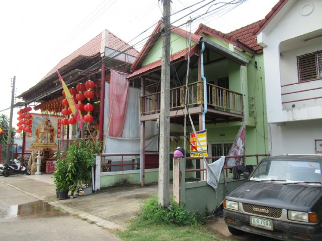 ทาวน์เฮ้าส์ อุดรธานี เมืองอุดรธานี หมากแข้ง 1260000