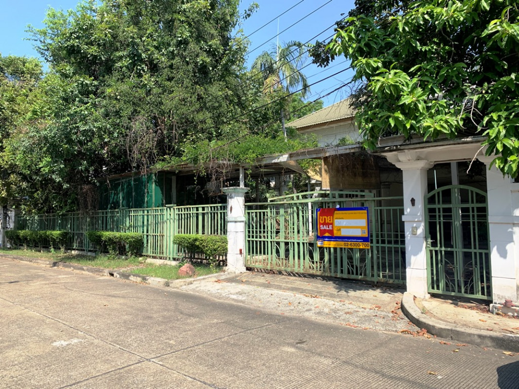 บ้านเดี่ยว นนทบุรี เมืองนนทบุรี ไทรม้า 12600000