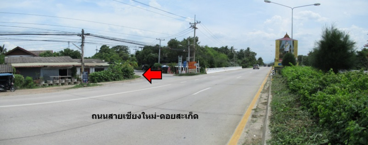 บ้านเดี่ยว เชียงใหม่ ดอยสะเก็ด ป่าลาน 873000