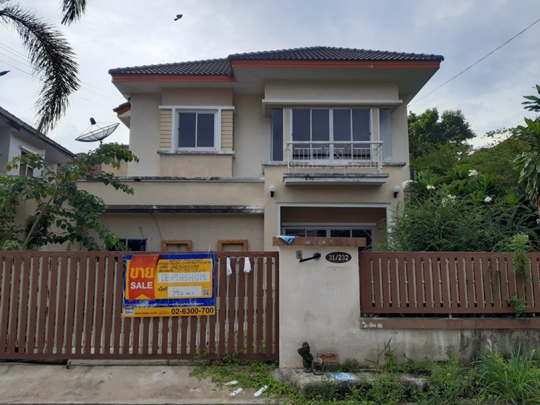 บ้านเดี่ยว หมู่บ้านสินธานีแกรนด์วิลล์ ปทุมธานี ธัญบุรี รังสิต 4400000