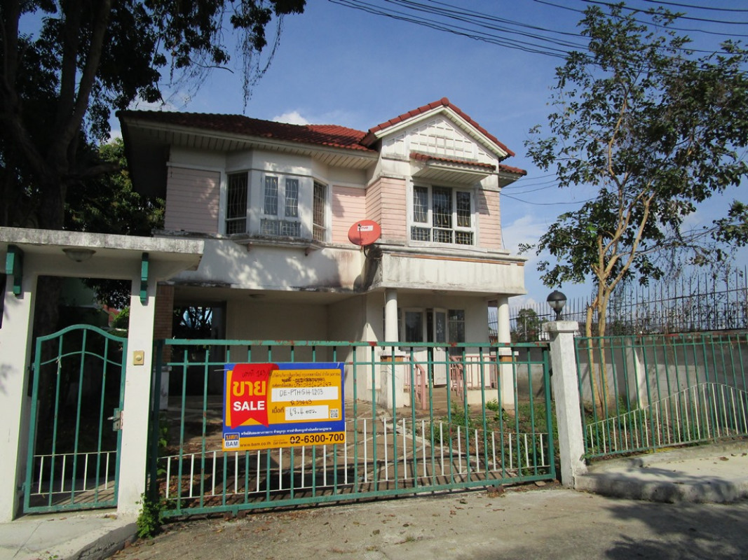 บ้านเดี่ยว ปทุมธานี เมืองปทุมธานี บางคูวัด 4125000