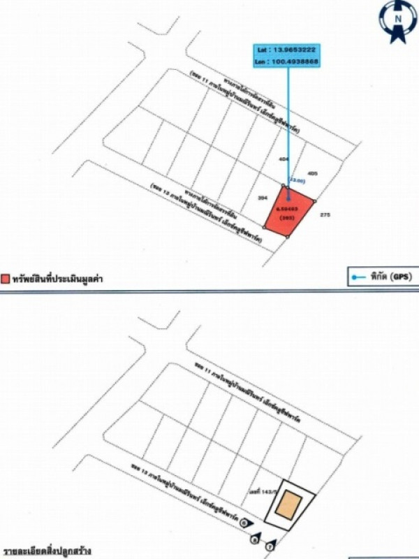 บ้านเดี่ยว ปทุมธานี เมืองปทุมธานี บางคูวัด 4125000
