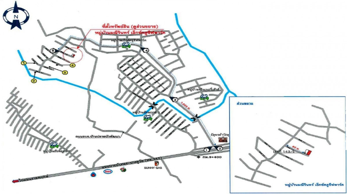 บ้านเดี่ยว ปทุมธานี เมืองปทุมธานี บางคูวัด 4125000
