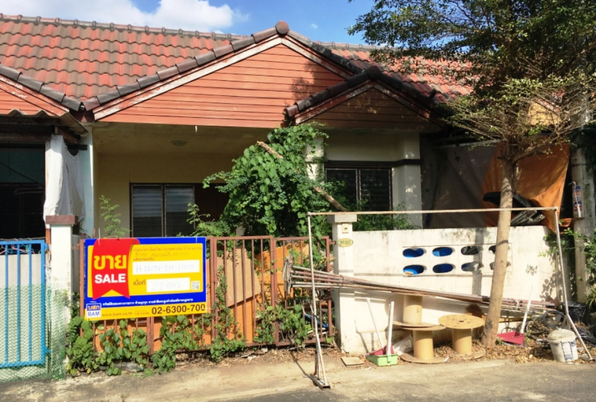 ทาวน์เฮ้าส์ นนทบุรี บางบัวทอง ลำโพ 893000