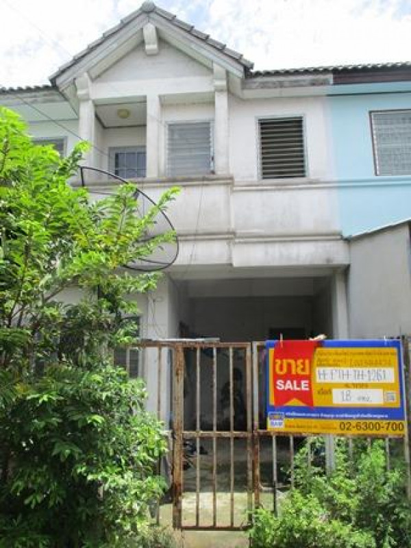 ทาวน์เฮ้าส์ ปทุมธานี ธัญบุรี บึงน้ำรักษ์ 683000