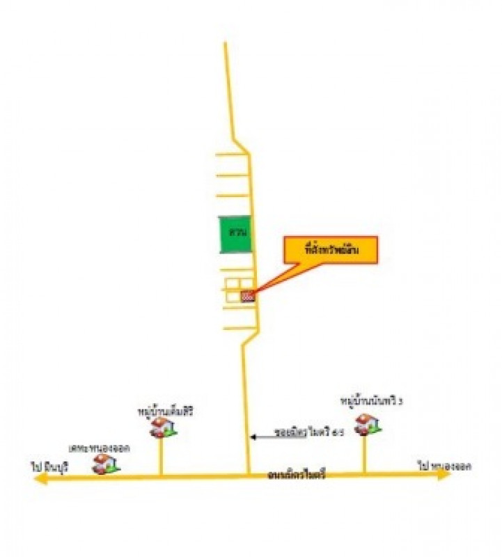 บ้านเดี่ยว กรุงเทพมหานคร หนองจอก หนองจอก 2100000