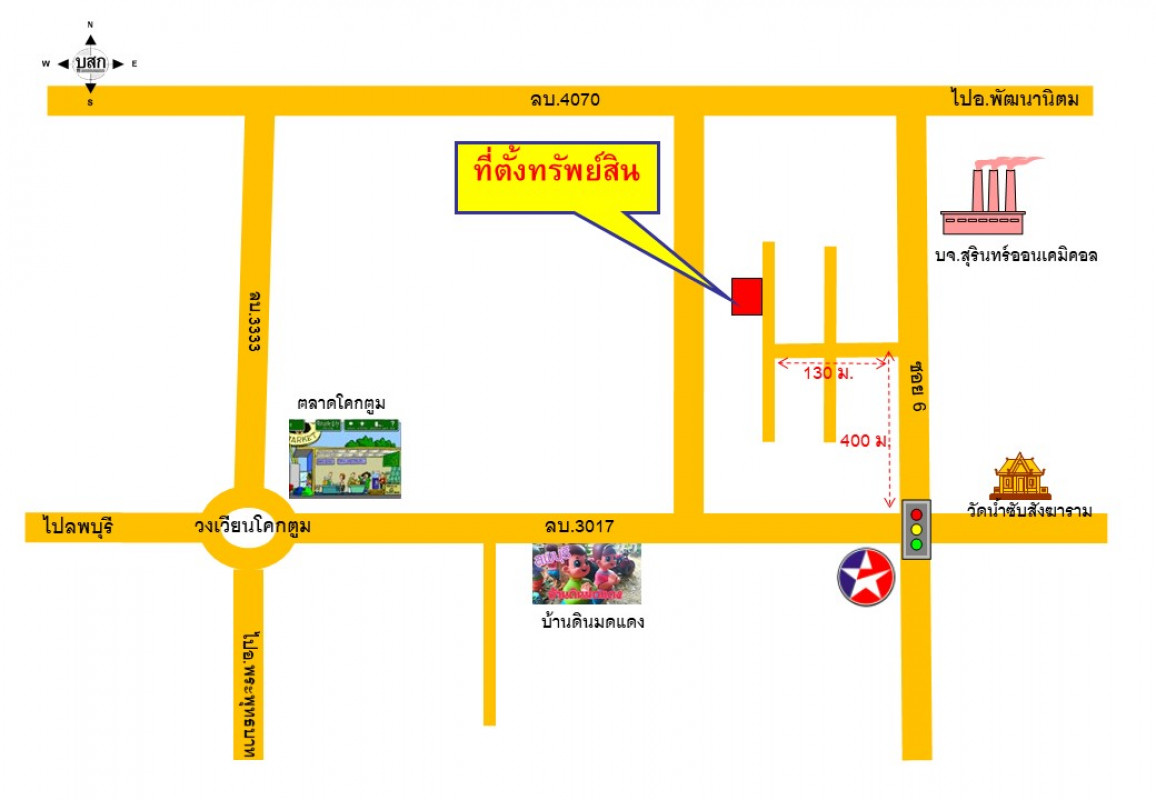 ที่ดินเปล่า ลพบุรี เมืองลพบุรี นิคมสร้างตนเอง 757000