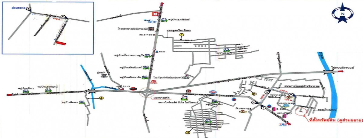 บ้านเดี่ยว ปทุมธานี เมืองปทุมธานี บางขะแยง 535000