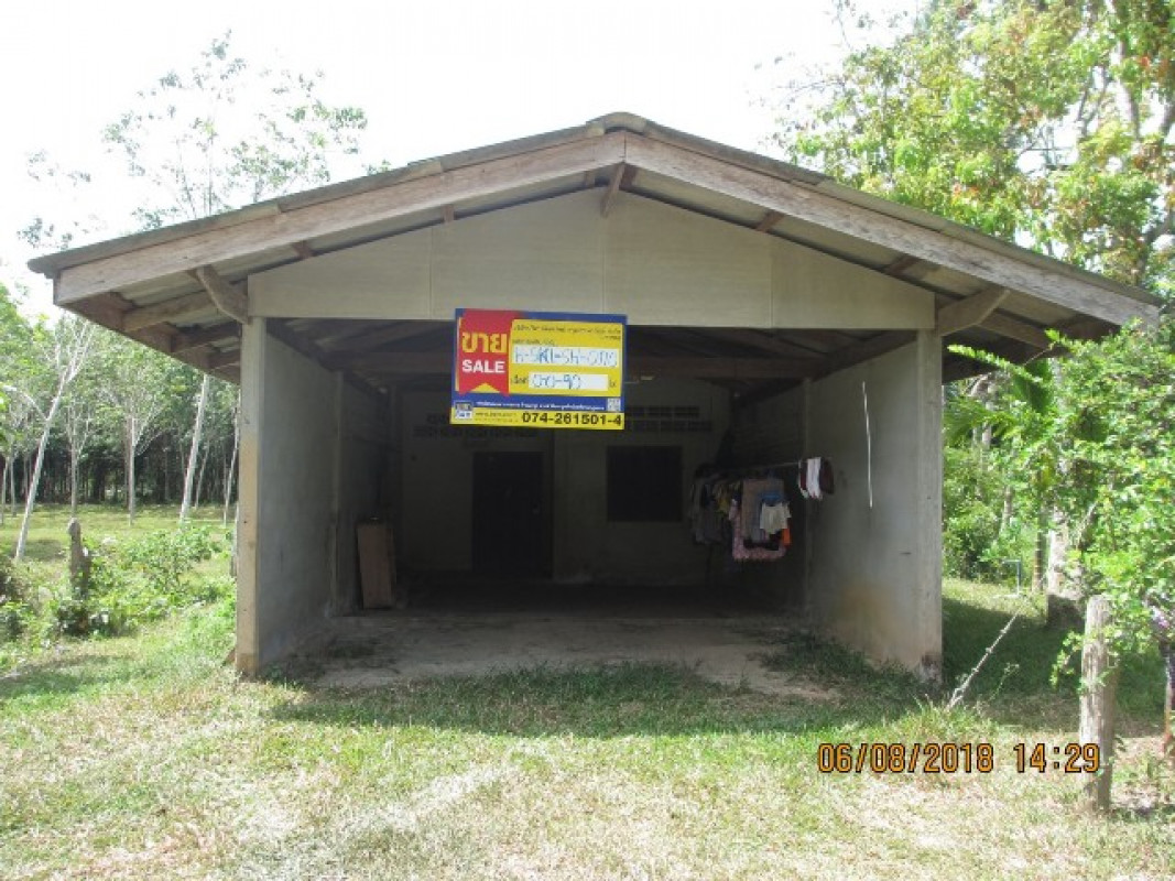 บ้านเดี่ยว สงขลา เทพา เกาะสะบ้า 337000