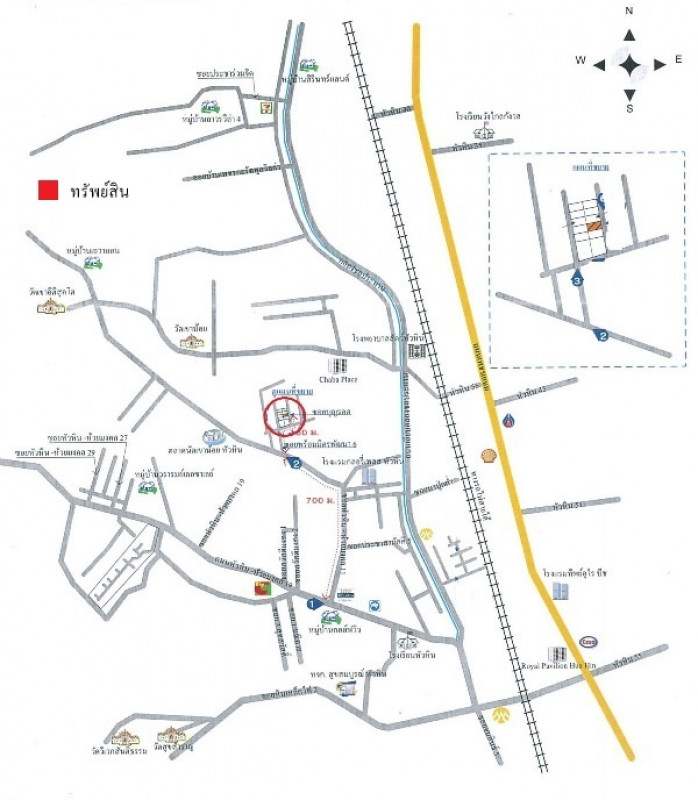 บ้านเดี่ยว ประจวบคีรีขันธ์ หัวหิน หัวหิน 2147000