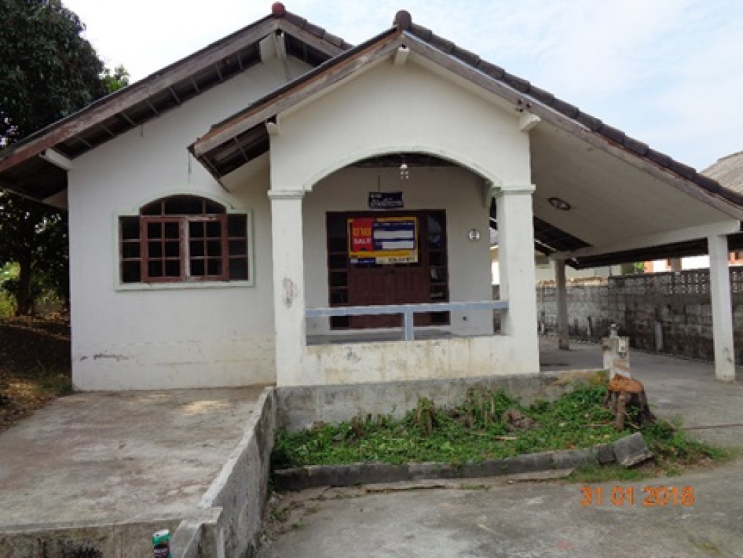 บ้านเดี่ยว บ้านสวนแสนสุข นครนายก องครักษ์ บางปลากด 1428000