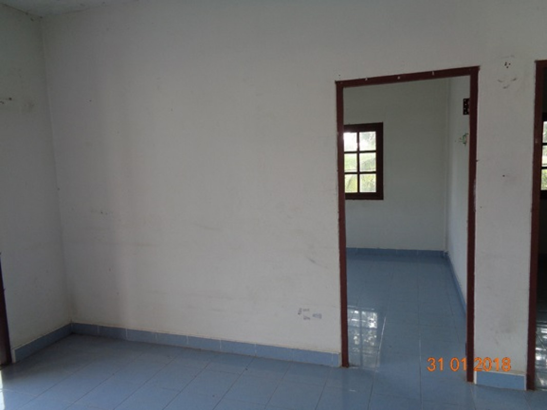 บ้านเดี่ยว บ้านสวนแสนสุข นครนายก องครักษ์ บางปลากด 1428000