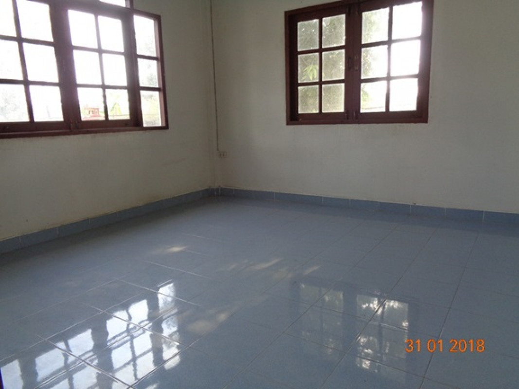 บ้านเดี่ยว บ้านสวนแสนสุข นครนายก องครักษ์ บางปลากด 1428000