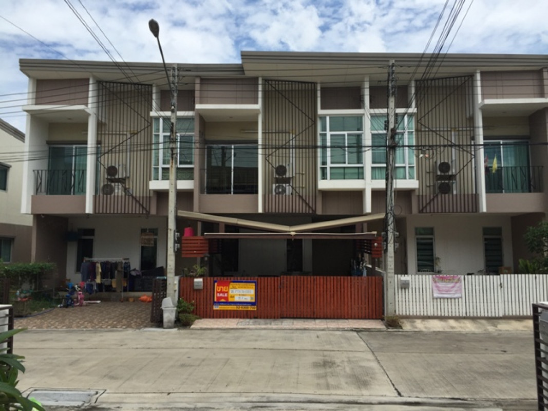 ทาวน์เฮ้าส์ ปทุมธานี เมืองปทุมธานี บ้านใหม่ 2625000