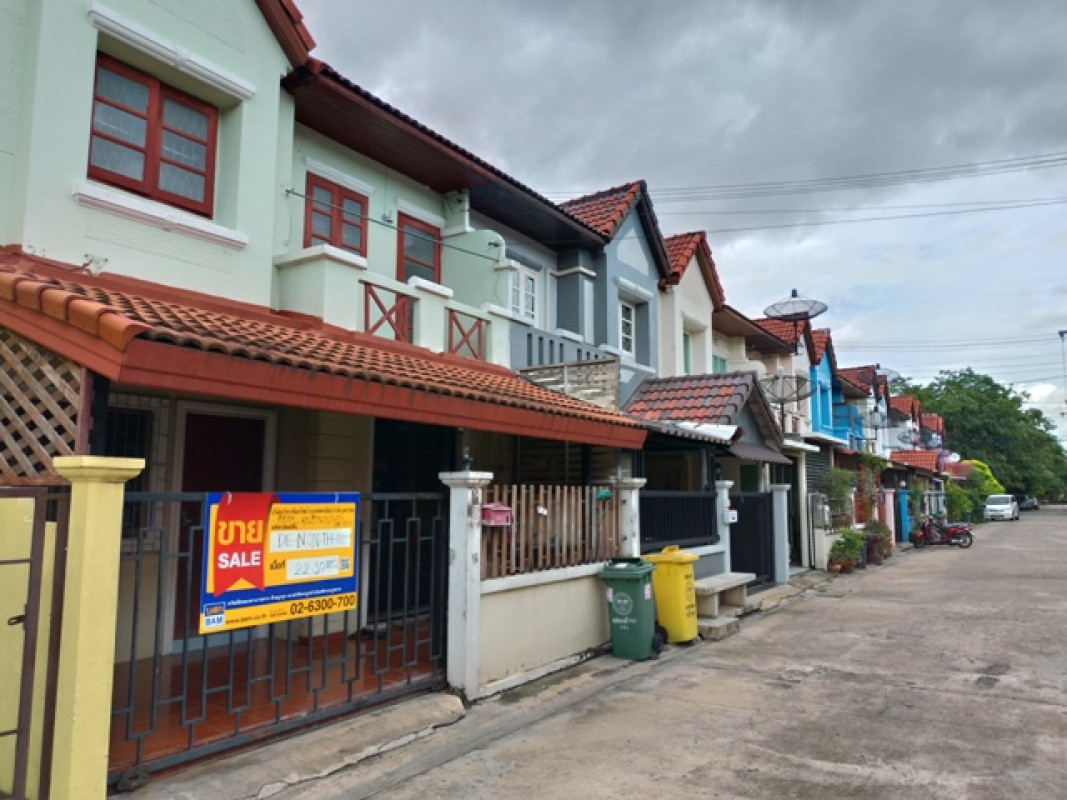 ทาวน์เฮ้าส์ นนทบุรี เมืองนนทบุรี บางรักน้อย 1680000