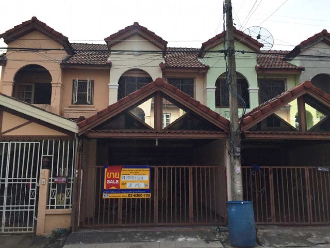 ทาวน์เฮ้าส์ ปทุมธานี ธัญบุรี บึงยี่โถ 1313000
