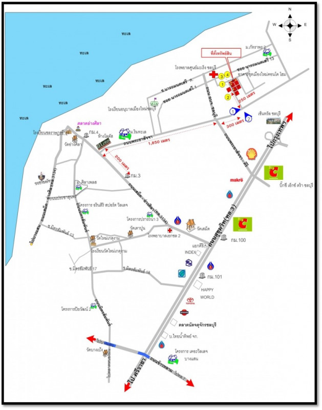 Condominium Chon Buri Mueang Chon Buri Samet 453000