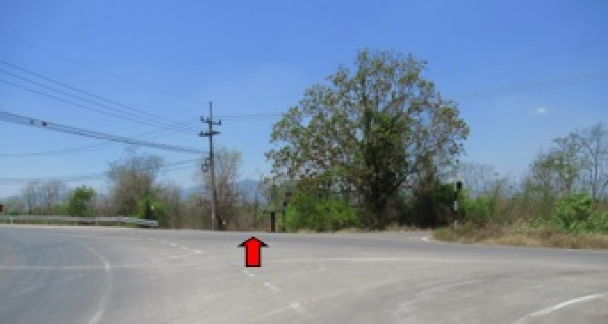 ที่ดินเปล่า ลำพูน บ้านโฮ่ง ศรีเตี้ย 386000
