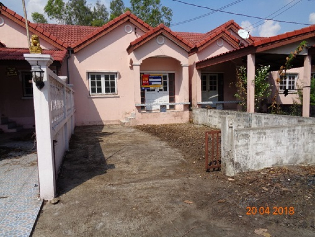 ทาวน์เฮ้าส์ บ้านสวนแสนสุข นครนายก องครักษ์ บางปลากด 956000