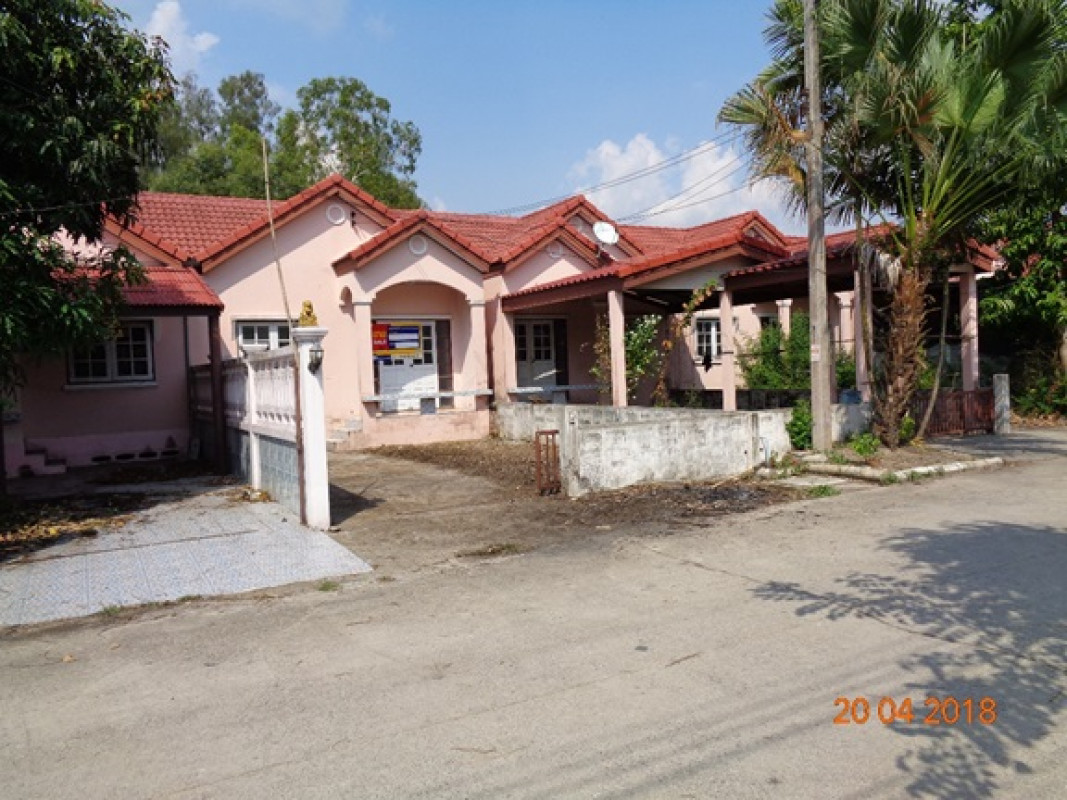 ทาวน์เฮ้าส์ บ้านสวนแสนสุข นครนายก องครักษ์ บางปลากด 956000