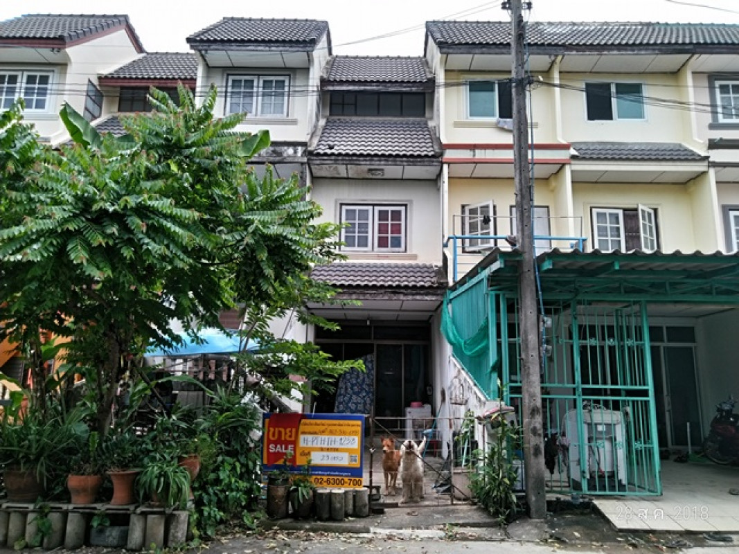Townhouse Pathum Thani Mueang Pathum Thani Bang Duea 1890000