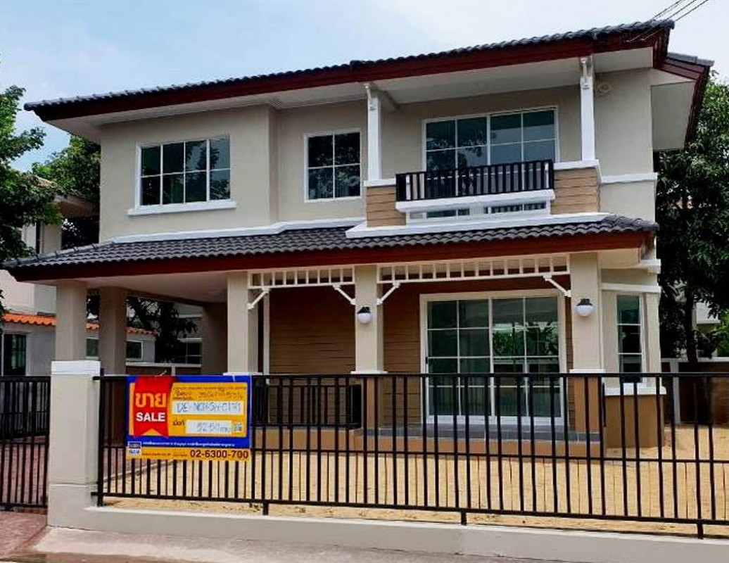 บ้านเดี่ยว นนทบุรี บางบัวทอง บางรักพัฒนา 4070000