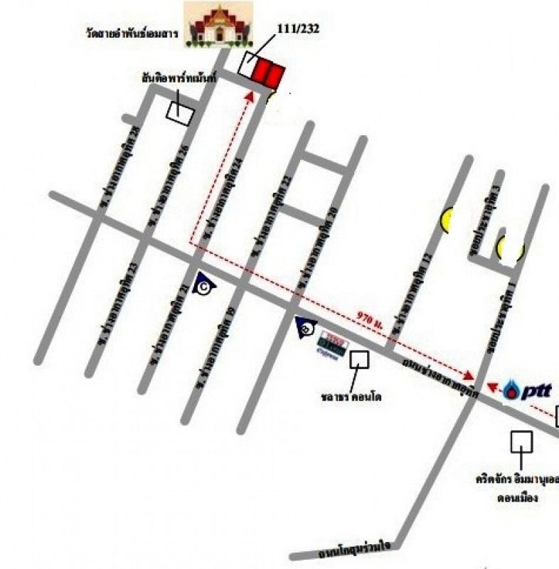 บ้านเดี่ยว กรุงเทพมหานคร ดอนเมือง ดอนเมือง 5948000
