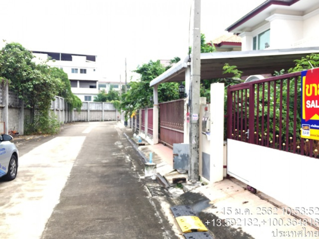 บ้านเดี่ยว สมุทรสาคร เมืองสมุทรสาคร บางน้ำจืด 4725000