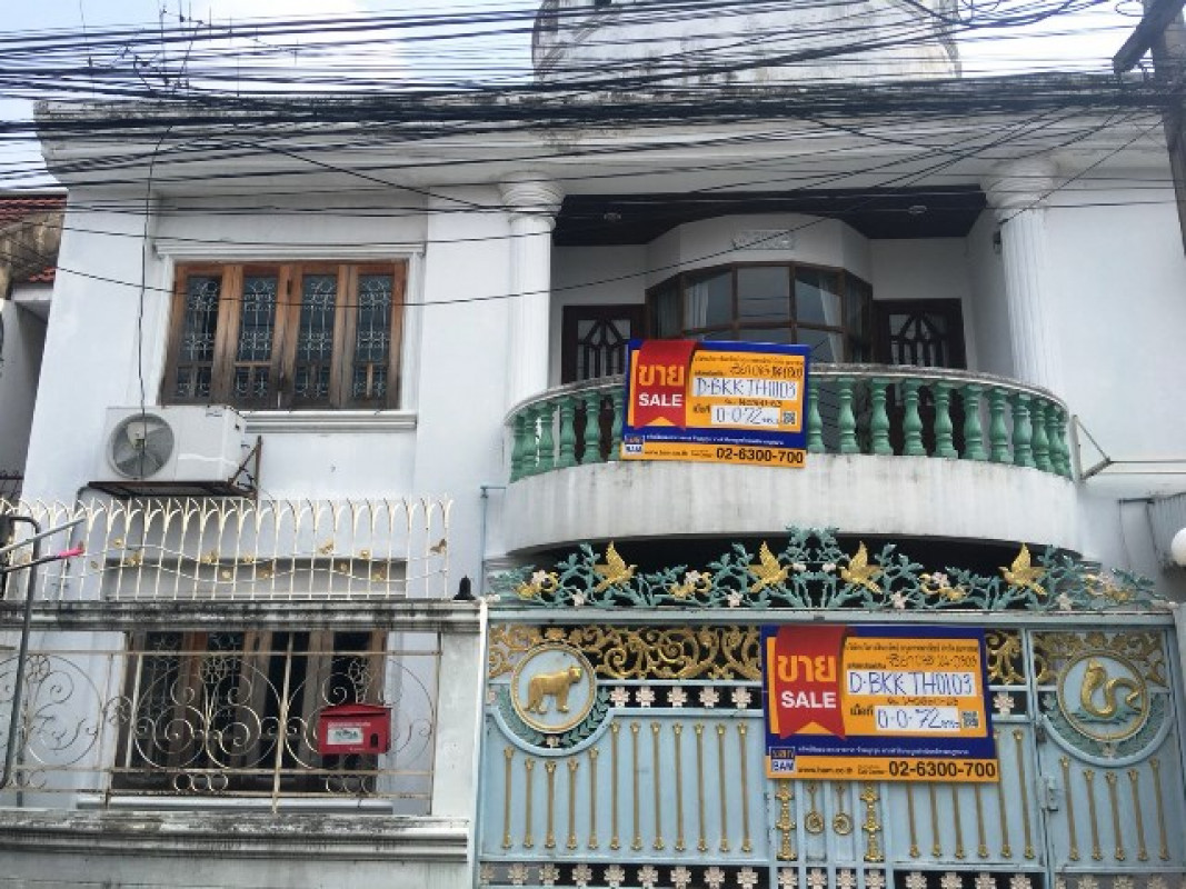 ทาวน์เฮ้าส์ กรุงเทพมหานคร จตุจักร ลาดยาว 12600000