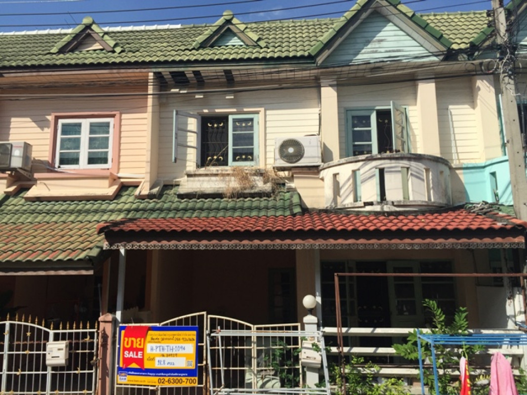 ทาวน์เฮ้าส์ ปทุมธานี ธัญบุรี บึงยี่โถ 1260000