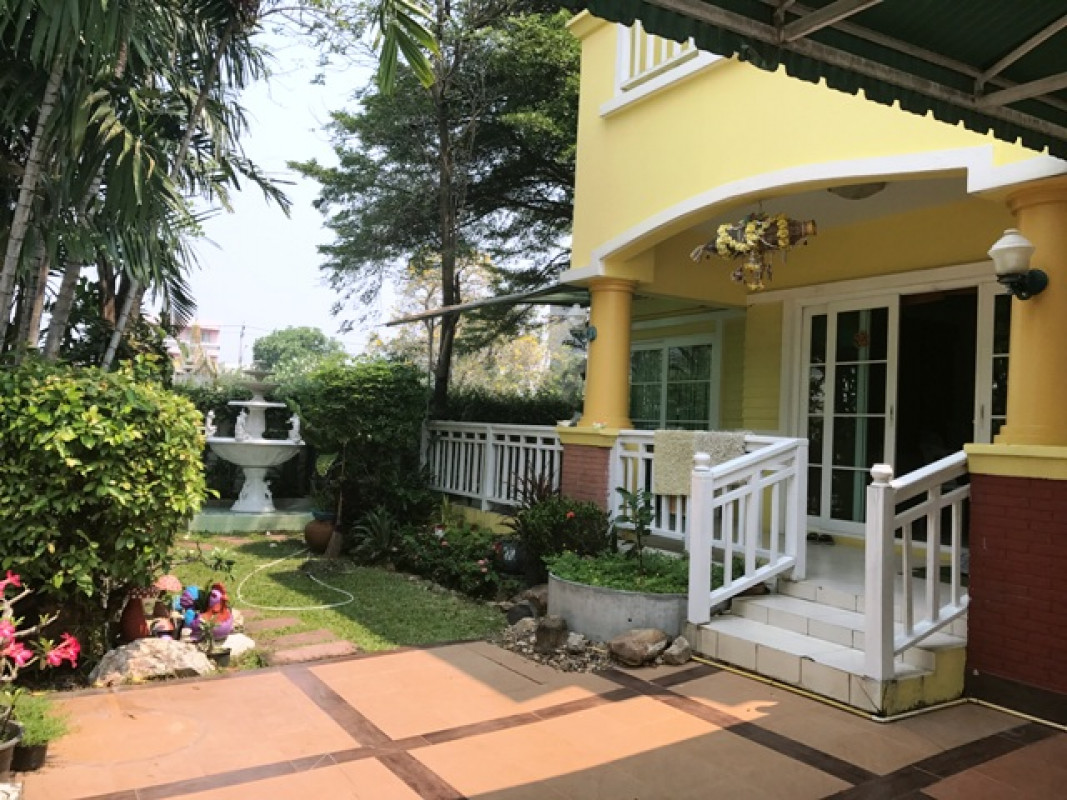 บ้านเดี่ยว หมู่บ้านศิรยา กรุงเทพมหานคร ทวีวัฒนา ศาลาธรรมสพน์ 8715000