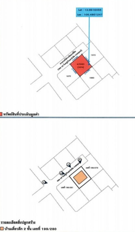 บ้านเดี่ยว ปทุมธานี เมืองปทุมธานี บางคูวัด 3990000