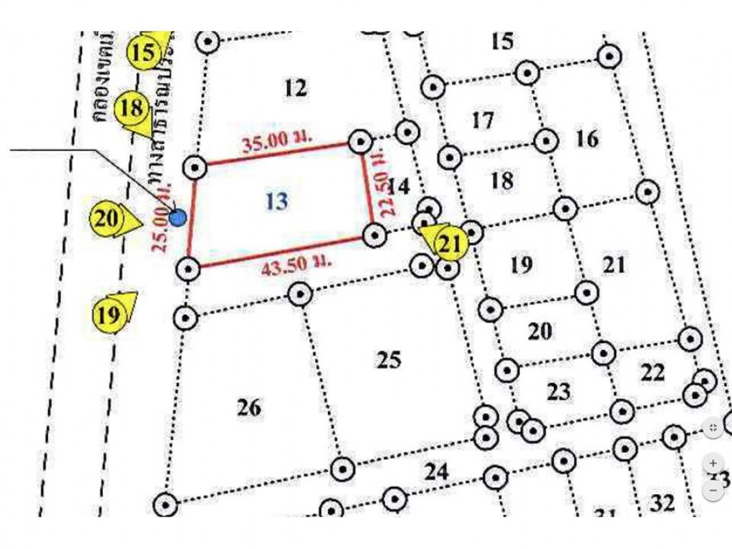 Residential land/lot Samut Sakhon Mueang Samut Sakhon Na Khok 1737000
