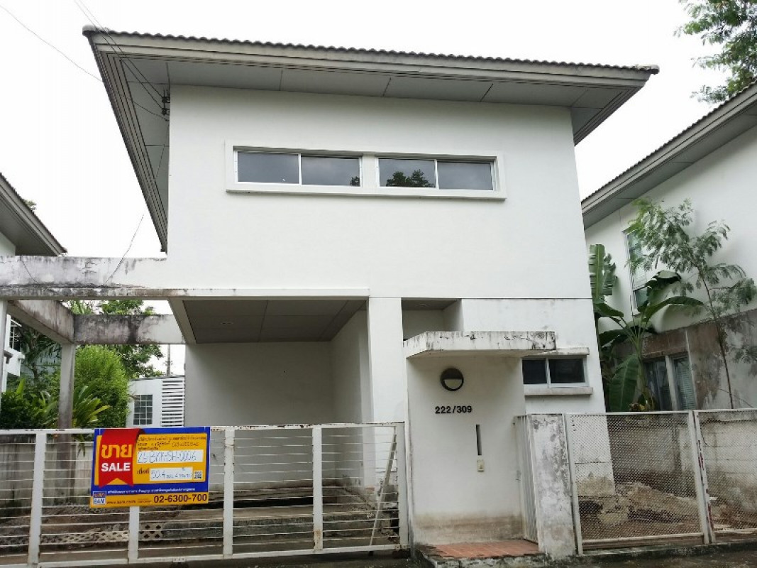 บ้านเดี่ยว กรุงเทพมหานคร บางเขน ท่าแร้ง 5250000