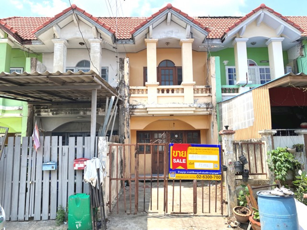 ทาวน์เฮ้าส์ ปทุมธานี ธัญบุรี บึงยี่โถ 1523000