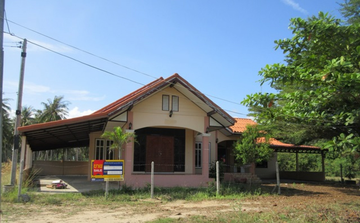 บ้านเดี่ยว ประจวบคีรีขันธ์ เมืองประจวบคีรีขันธ์ คลองวาฬ 2017000