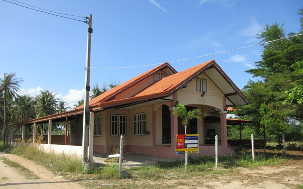บ้านเดี่ยว ประจวบคีรีขันธ์ เมืองประจวบคีรีขันธ์ คลองวาฬ 2017000