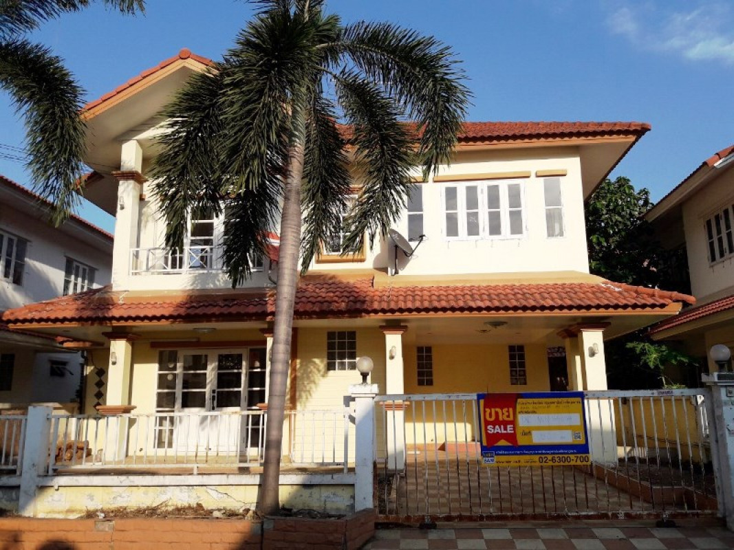 บ้านเดี่ยว นนทบุรี บางบัวทอง บางรักพัฒนา 3630000