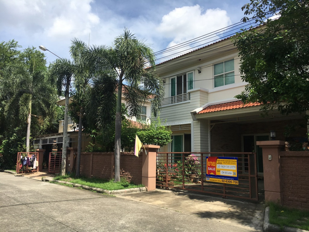 บ้านเดี่ยว นนทบุรี ปากเกร็ด บางพลับ 4200000