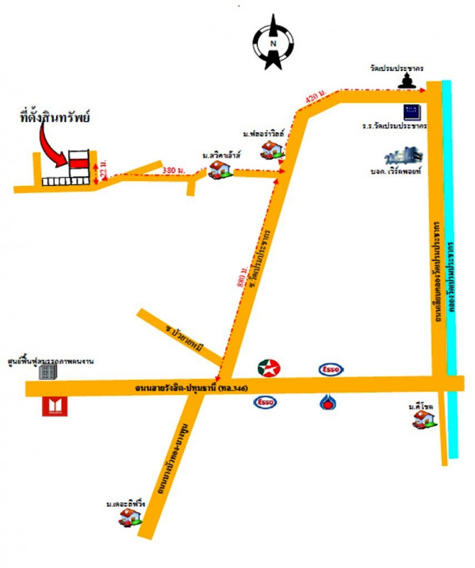 Townhouse Pathum Thani Mueang Pathum Thani Bang Phun 945000