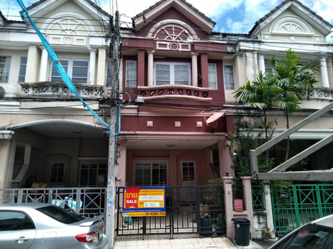 ทาวน์เฮ้าส์ ปทุมธานี เมืองปทุมธานี บางคูวัด 1375000