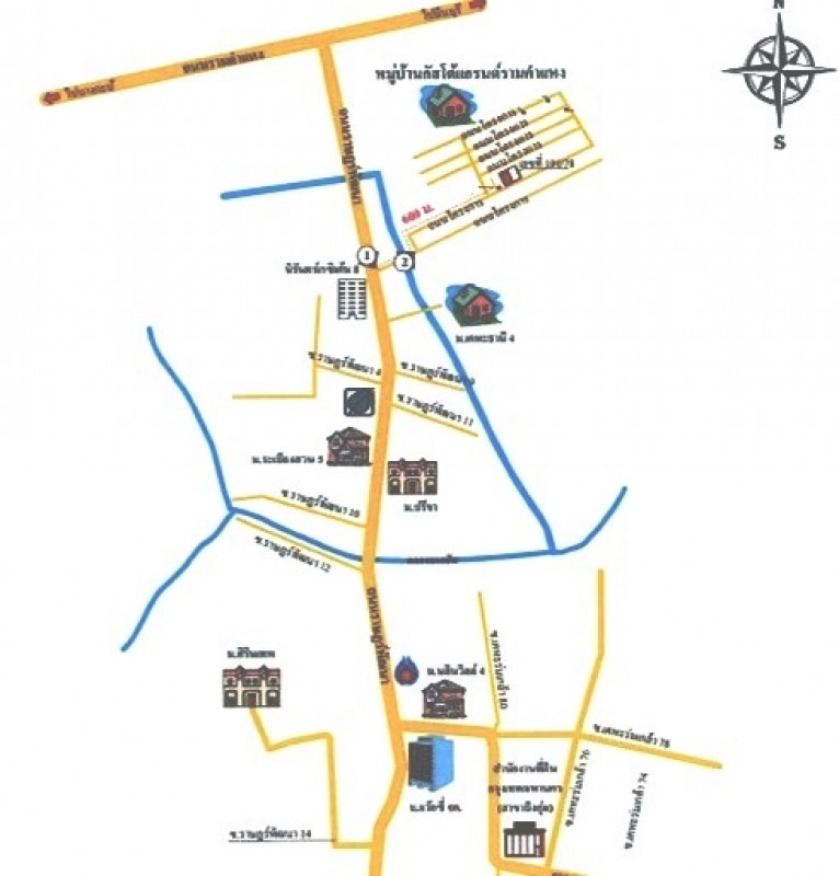 ทาวน์เฮ้าส์ กรุงเทพมหานคร สะพานสูง สะพานสูง 2835000