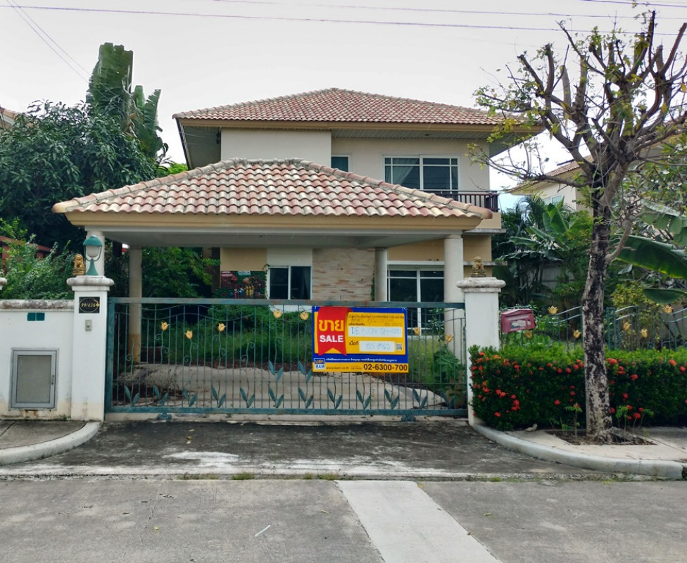บ้านเดี่ยว นนทบุรี บางบัวทอง ลำโพ 5460000