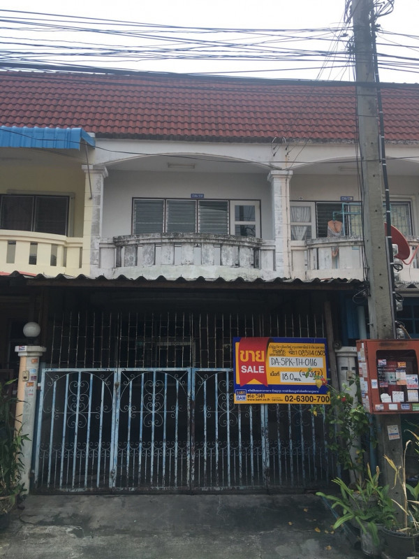 Townhouse Samut Prakan Phra Samut Chedi Nai Khlong Bang Pla Kot 1210000