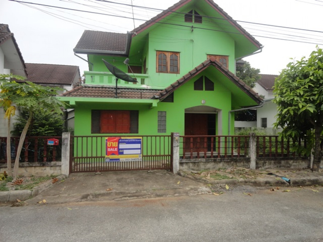 บ้านเดี่ยว เชียงใหม่ หางดง สันผักหวาน 2533000