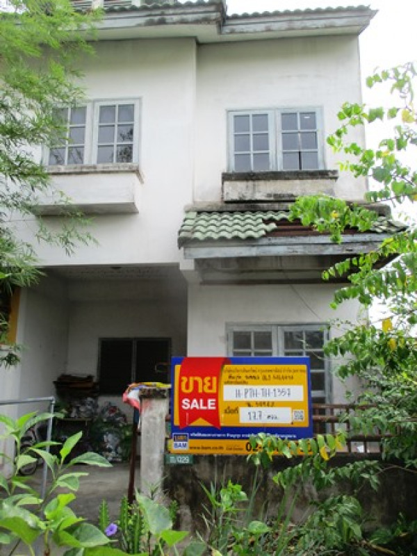 ทาวน์เฮ้าส์ ปทุมธานี ธัญบุรี บึงน้ำรักษ์ 840000