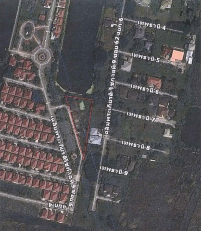 ที่ดินเปล่า กรุงเทพมหานคร ประเวศ ประเวศ 3965000