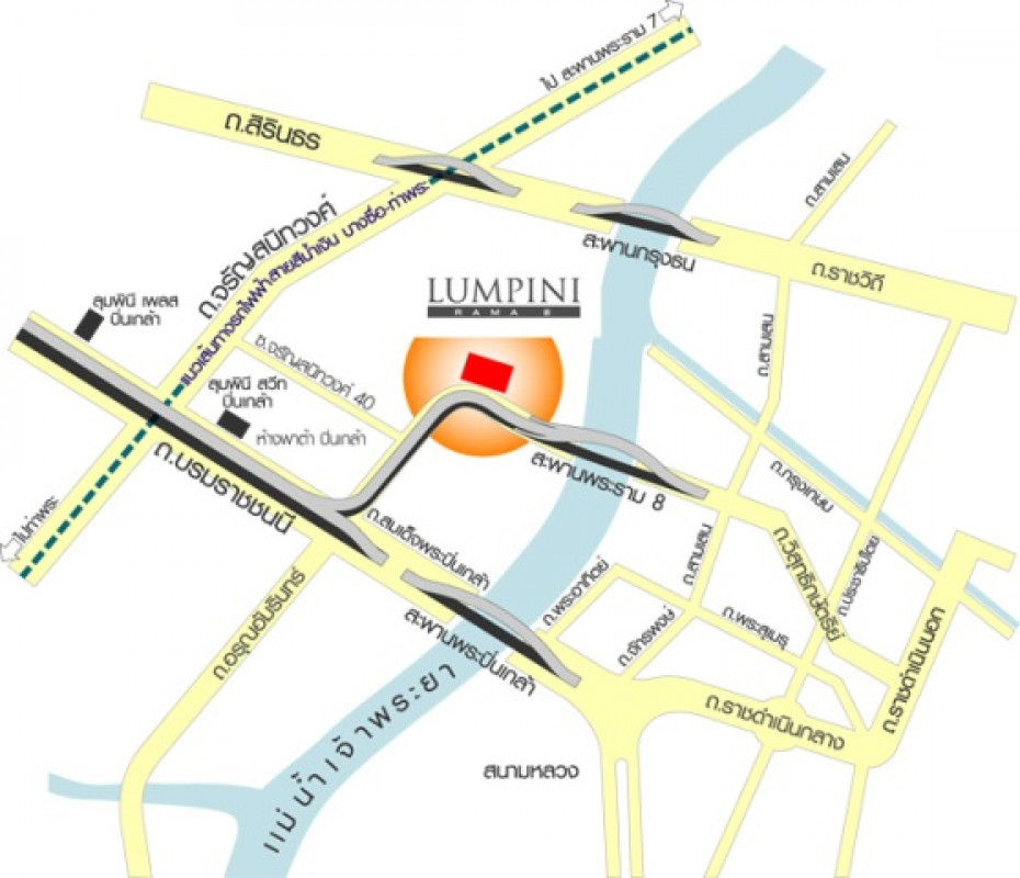 คอนโด กรุงเทพมหานคร บางพลัด บางยี่ขัน 2510000