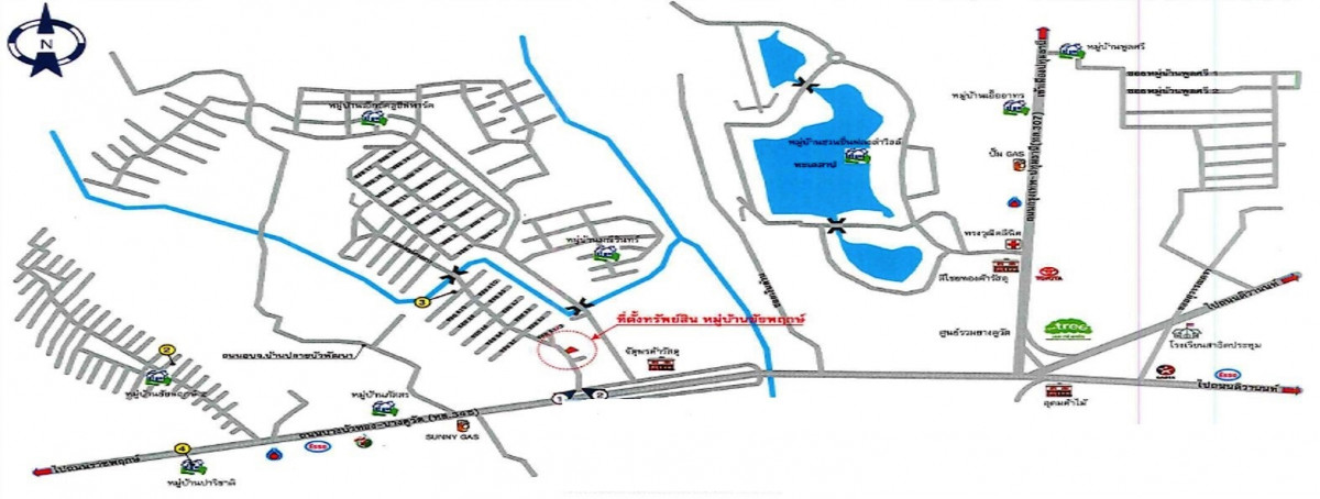 บ้านเดี่ยว ปทุมธานี เมืองปทุมธานี บางคูวัด 4725000